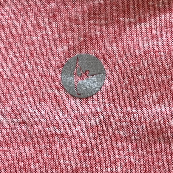 90 Degree by Reflex Woman Size Large T-Shirt Activewear - Picture 3 of 4